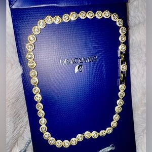 (SOLD) Swarovski Una Angelic Necklace